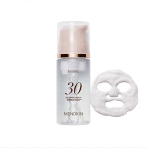 MENOKIN Moist 30 Seconds Quick Bubble Mask 95ml - FREE SHIPPING - Picture 1 of 1