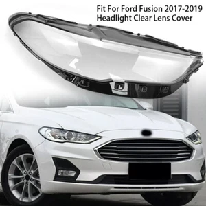 Right Side Front Headlight HeadLamp Lens Shell Cover For Ford Fusion 2017 8-2020 - Picture 1 of 11