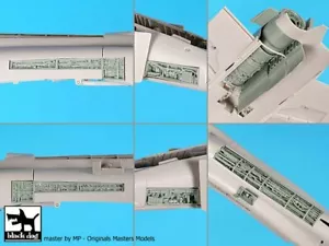 Black Dog 1/48 F-4B Phantom II Jet Aircraft Big Detail Set (para Tamiya) A48145 - Imagen 1 de 1