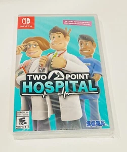 Two Point Hospital Edición Estándar Nintendo Switch NUEVO SELLADO Envío Rápido - Imagen 1 de 6