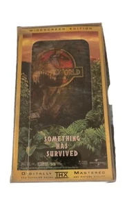 k….The Lost World: Jurassic Park (VHS, 1997, Widescreen) New Sealed - Foto 1 di 1