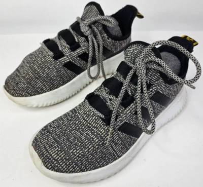 Adidas Kaptir Flow Zapatos para Correr Negro Gris EF7242 Niños/Hombres Talla 5 Para mujeres 6.5 Foto 1 de 4