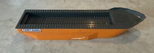 LEGO 62791C01 orange grau Bootsrumpf Küstenwache 2 Stück gebraucht schneller Versand lesen - Bild 1 von 7