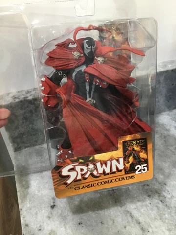 Spawn 8 I.95 Series 25 Classic Comic Covers Action Figure McFarlane Cover