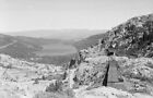 Donner Lake California 1950S View Old Photo 26