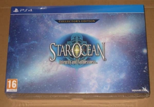 Star Ocean Integrity and Faithlessness Collectors Edition PS4 UK PAL Sealed - Picture 1 of 6