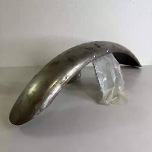 Chrome Specialties Rusted Front Fender 1980-Up Harley Davidson FXWG FXST 23” - Foto 1 di 10
