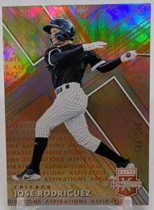 ⚾2019 Panini Elite Extra Edition Jose Rodriguez #172 Aspirations Orange /100⚾ - Picture 1 of 3