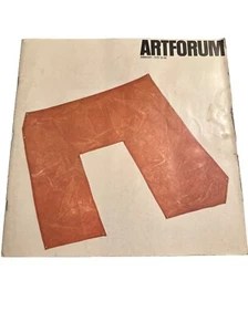 ArtForum Magazine February 1970 Conceptual Art Wittgenstein Richard Tuttle - Picture 1 of 6