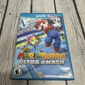 Mario Tennis: Ultra Smash Nintendo Wii U Game Complete Tested !