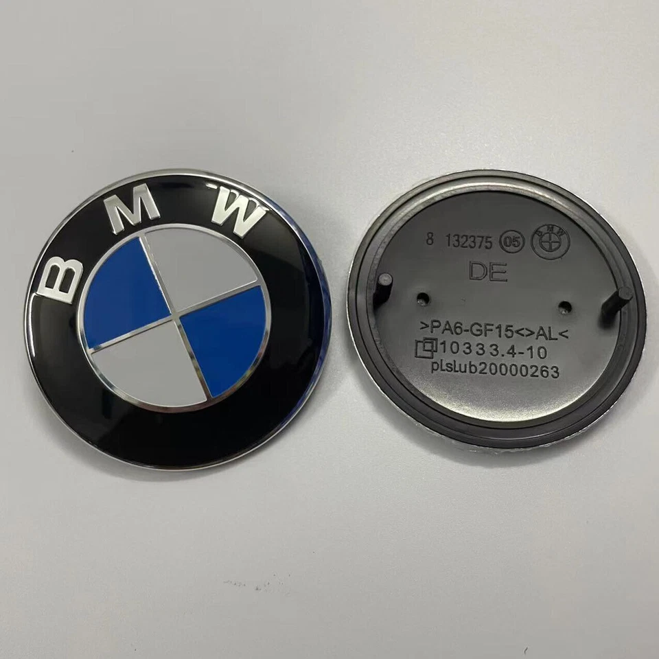 1X Repuesto para B-M-W 82mm Capucha Emblema Insignia Roundel Foto 1 de 1