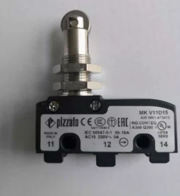 1pcs NEW pizzato Micro switch MK V11D15 - Image 1 of 3