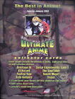 Ultimate Anime 2002 Comic Images Promo Promotional Sale Sell Sheet Mc