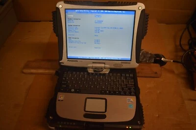 Panasonic Toughbook CF-19 Core2Duo U9300 1.20GHz 2GB, SIN HDD-Caddy Lote de 2 Foto 1 de 4