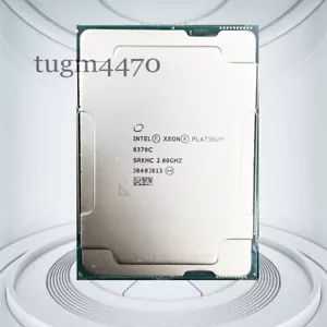 Intel Xeon Platinum 8370C 2,80 GHz 32 Kerne 64 Threads 270W lga4189 CPU Prozessor - Bild 1 von 1