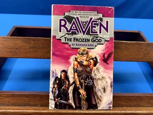 Raven #3: The Frozen God- Richard Kirk, 1987 - Foto 1 di 5
