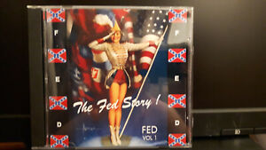 THE FED STORY VOL 1 -  MUSIC CD ROCKIN BOP JIVE STROLL ROCKABILLY ROCK'N'ROLL 