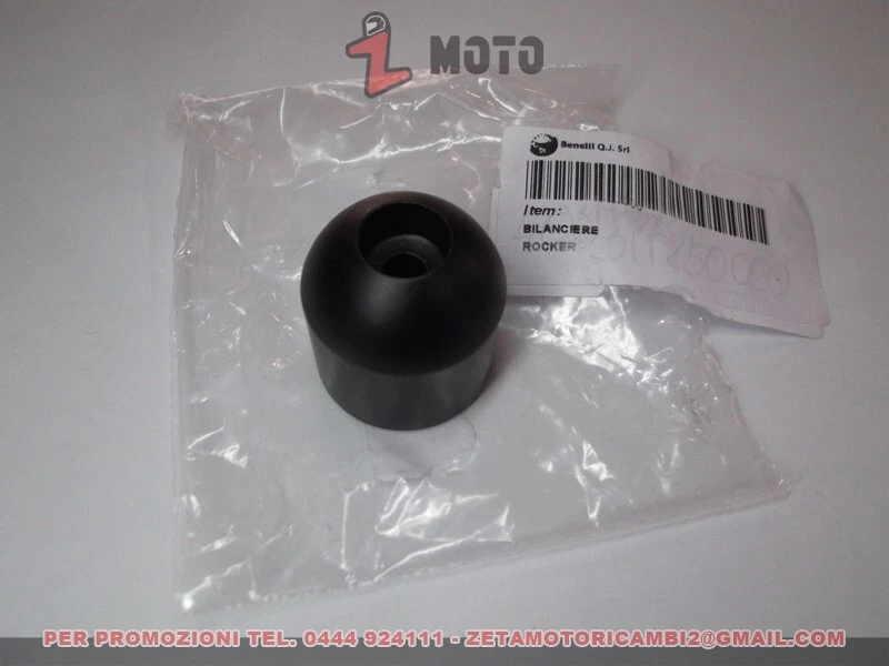 contrappeso terminale manubrio originale Benelli Leoncino Keeway RKF TNT - Immagine 1 di 1