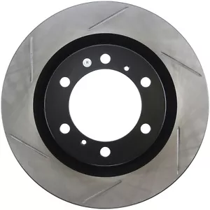 StopTech 126.44174SR Sport Slotted Disc Brake Rotor Fits 10-23 4Runner GX460 - Picture 1 of 2