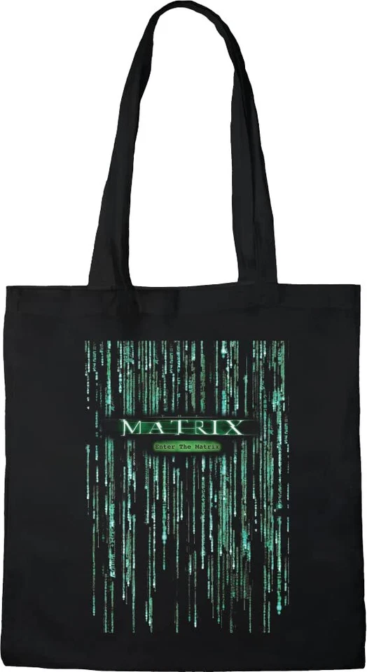 MATRIX TOTE BAG ENTER THE REFERENCE  BWMATRXBB004 NOIR 38 X 40 CM Foto 1 de 1