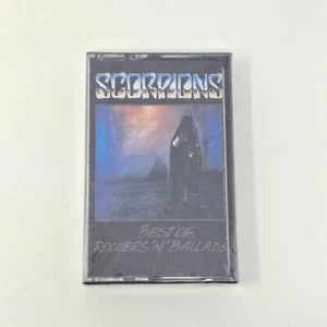 Scorpions Best Of Rockers 'N' Ballads 1989 (Audio Cassette) Mercury - New Sealed - Picture 1 of 7