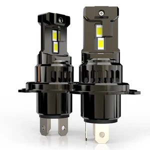 GP Thunder H4 9003 LED Light Bulb Hi/Lo Beam Headlight Kit Super White 6000K Fan - Bild 1 von 8