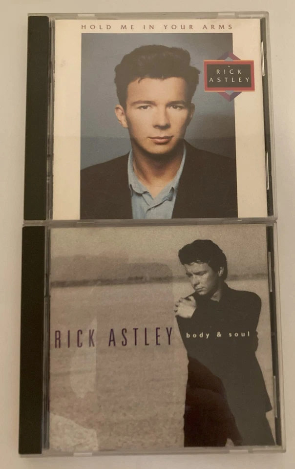 RICK ASTLEY 2 CD LOT!!!---VERY GOOD CONDITION! - Image 1 of 1