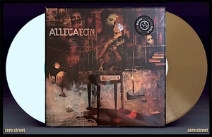 ALLEGAEON Damnum 2LP on WHITE/GOLD VINYL New SEALED Colored Record - Picture 1 of 3
