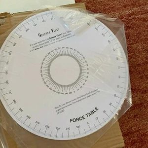 Force Table ~ Science First model 40-242  - Picture 1 of 11