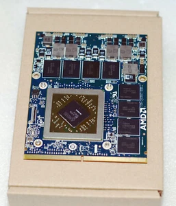 Tarjeta de video DELL ALIENWARE HD 7970M 2 GB GDDR5 M15x M17x M18x nueva - Imagen 1 de 6