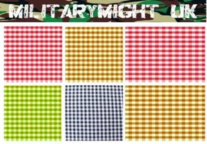 1 32 / 1 35 SCALE SHEET WW2 KITCHEN TABLE CLOTH DIORAMA MODEL DOLL HOUSE SET 1 - Picture 1 of 1