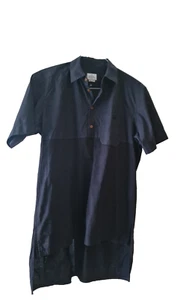 VIVIENNE WESTWOOD MAN SLIM FIT SHORT SLEEVE SHIRT SIZE 48 - Picture 1 of 9
