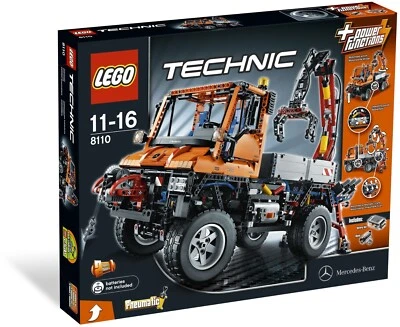 LEGO 8110: Technic Mercedes-Benz Unimog U 400 Neu in OVP, SELTEN, 2014 NICHT MEHR ERHÄLTLICH - Bild 1 von 2