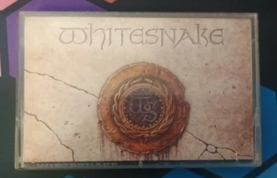 Whitesnake – Whitesnake - CASSETTE TAPE 1987 VG+ Canadian SHIPS FAST M5 24099 - Image 1 of 3
