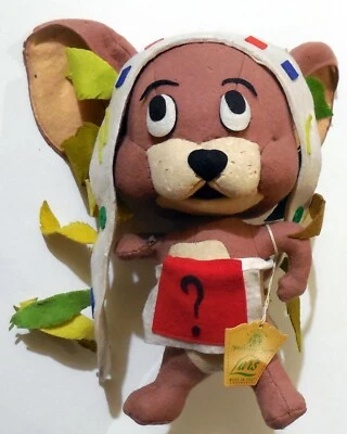 VINTAGE TOY DOLL LENCI LARS PANNOLENCI JERRY ITALY 1960s no tom MGM metro mayer - Image 1 of 4