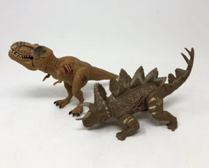 JW Jurassic World Triceratops Action Figure 2015 Hasbro Stegoceratops T-Rex - Picture 1 of 9