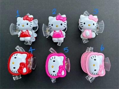 1 Nuevo Hello Kitty Pinza para el Pelo Garra para Niños Niñas Accesorios para el Cabello ~ Lindo Foto 1 de 4