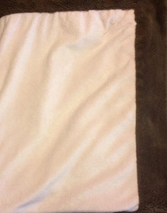 Simply Baby By NoJo Pink Brown Blanket - Изображение 1 из 2