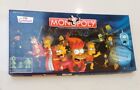 The Simpsons Tree House of Horror Brettspiel Monopoly 2005. TOP ZUSTAND!