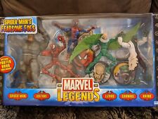 Spider-Man Classics FEARSOME FOES Box Set Toybiz Marvel Legends 2005 MISB Rhino