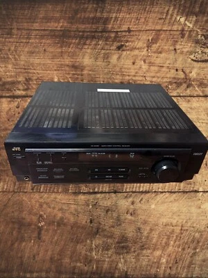 JVC RX-6018V Audio/Video Control Stereo Receiver, No Remote - Image 1 of 4