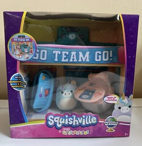 Go Team Go Squishville Set von Original Squishmallows Neu mit Etikett - Bild 1 von 4