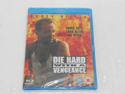 Bruce wills Die hard with a vengeance (15) region 2 blue ray new - Image 1 of 4