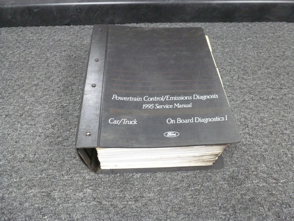1995 Ford Bronco Powertrain Emissions Service Repair Manual XL XLT Eddie Bauer - Image 1 of 1