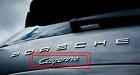 GENUINE OEM PORSCHE CAYENNE 958 2011 - Rear Trunk Emblem Badge Lettering Porsche Cayenne