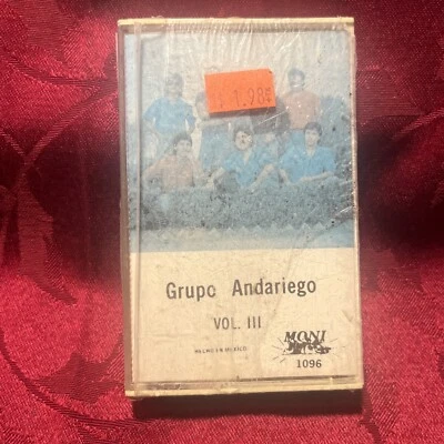 Grupo Andariego- Vol. 3 Cassette Buenas Condiciones Nuevo! New! - Image 1 of 4