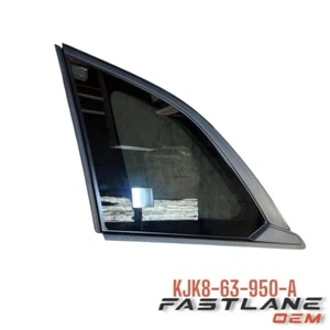 2024-2025 MAZDA CX-90 REAR LEFT DRIVER QUARTER WINDOW NEW OEM KJK8-63-950-A - Picture 1 of 8