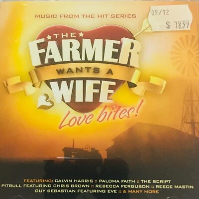 The Farmer Wants a Wife Love Bites Music from TV Series Soundtrack CD - Image 1 of 4