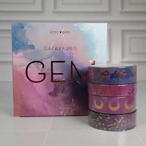 NEW simply gilded GEM GALAXY 26.0 boutique boxed washi tape set - Picture 1 of 2