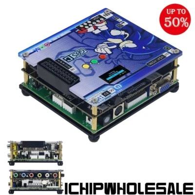 GBSC Converter GBS Control Retro Video Game Signal Converter (Button Version) - Image 1 of 4